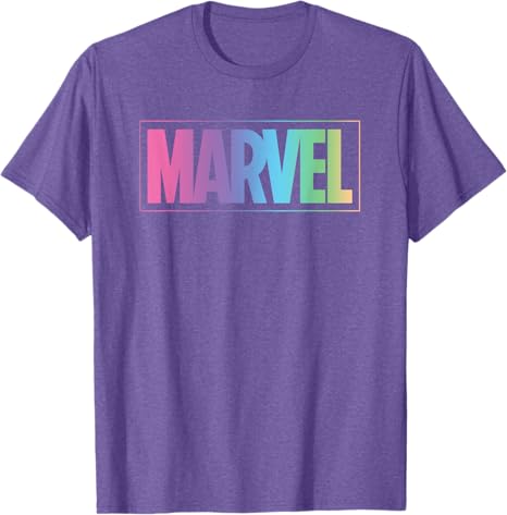 #002 Marvel, Herren T-Shirt