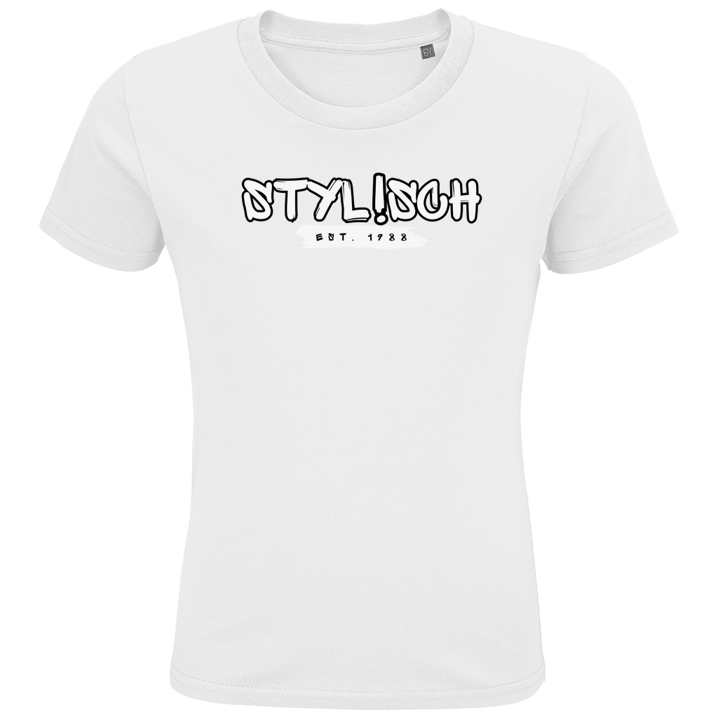 #002 STYLISCH, Kids Premium Bio T-Shirt