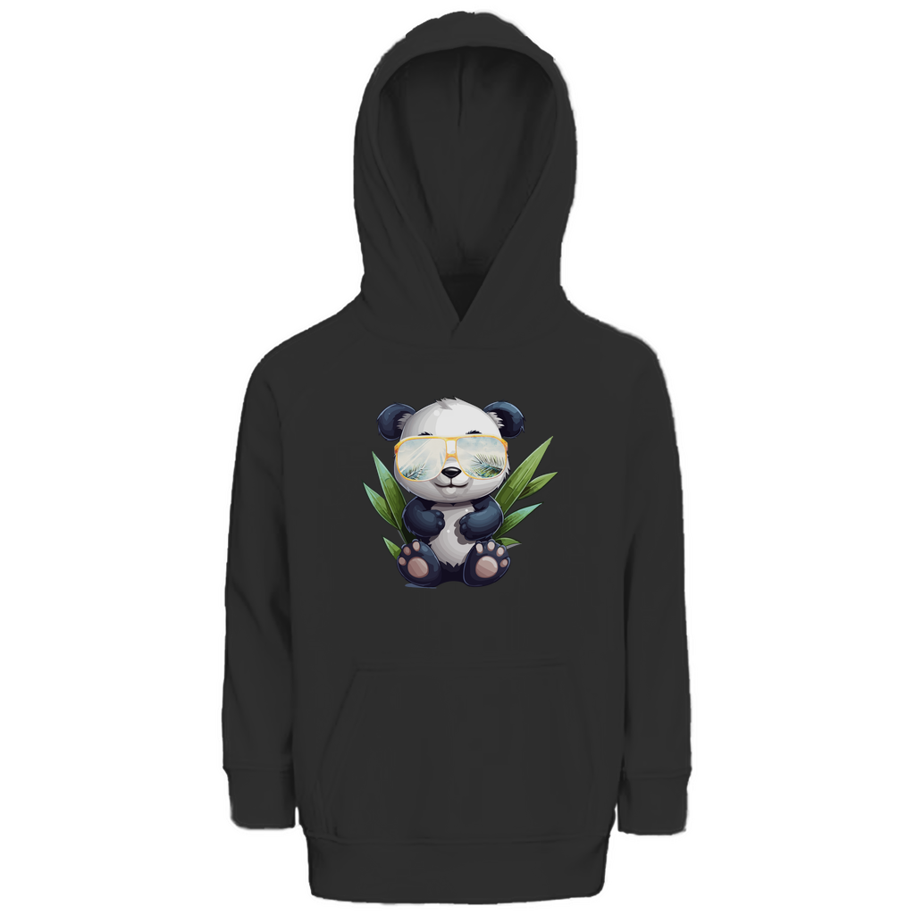 #001 Panda, Kinder Premium Bio Hoodie