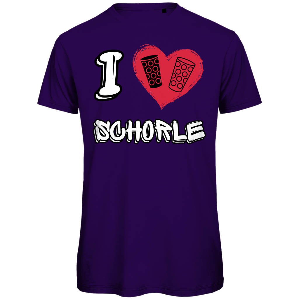 #001 Schorle, Herren Premium Bio T-Shirt