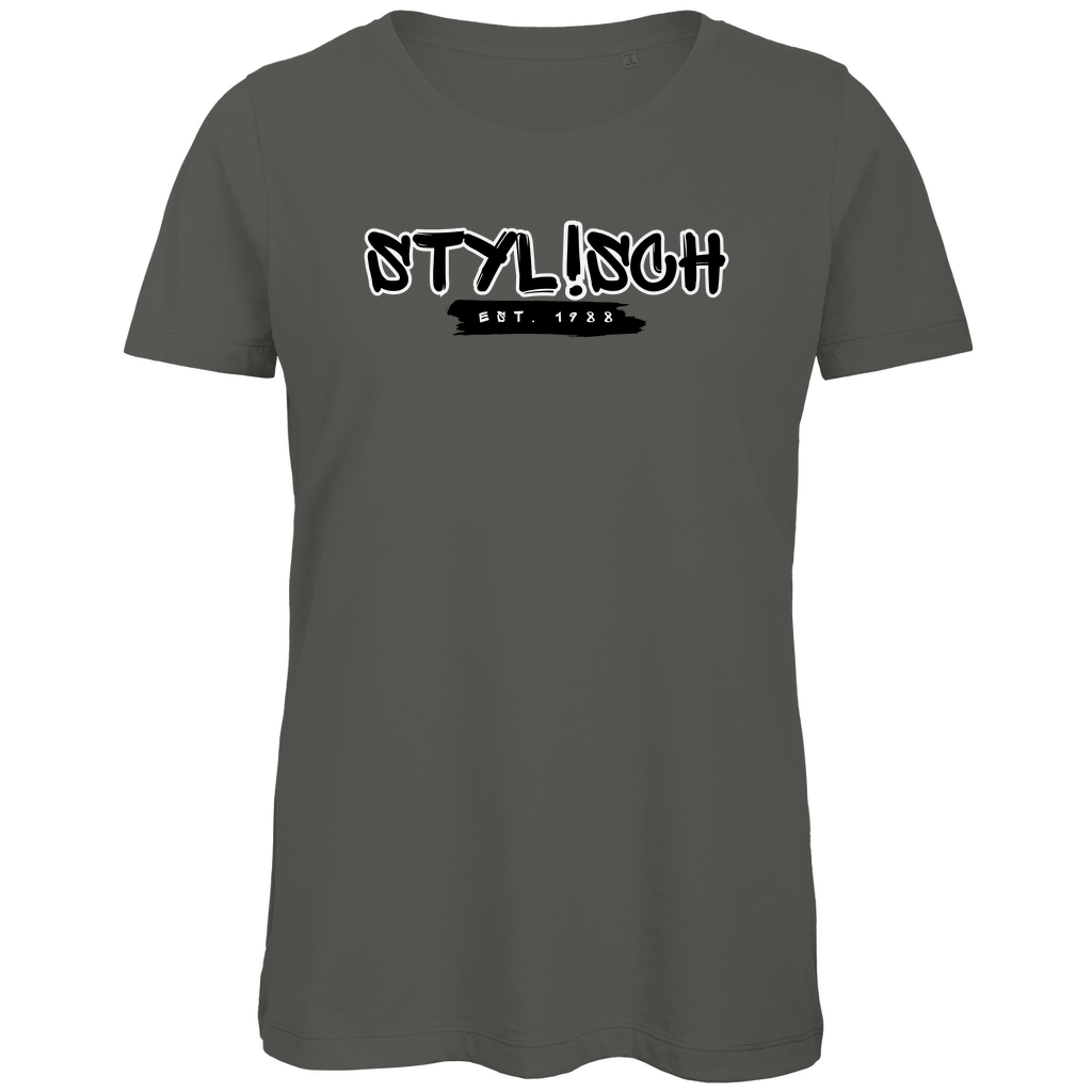 #001 STYLISCH, Damen Premium Bio T-Shirt