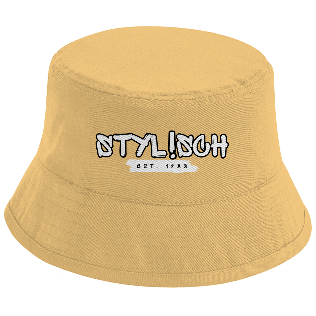 #002 STYLISCH, Bucket Hat
