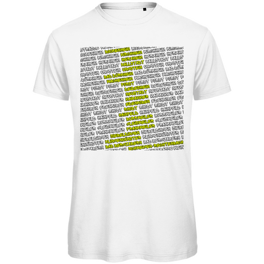 #002 Weinstraße, Herren Premium Bio T-Shirt