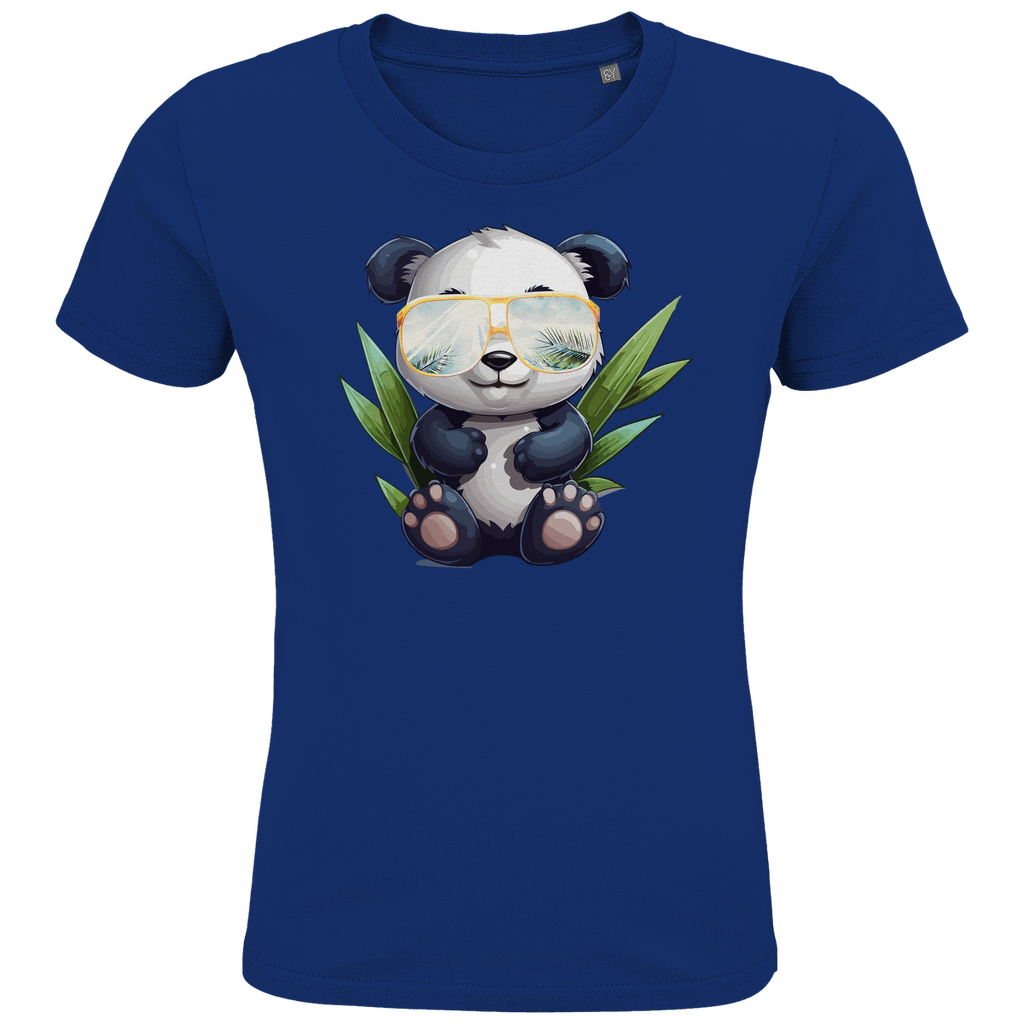 #001 Panda, Kinder Premium Bio T-Shirt