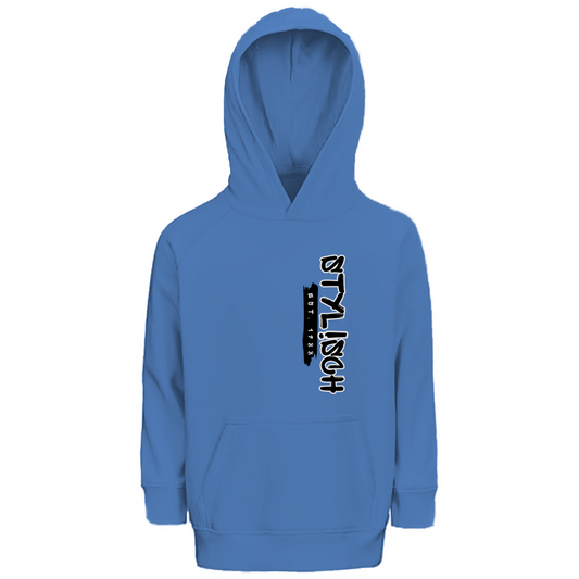#003 STYLISCH, Kinder Premium Bio Hoodie