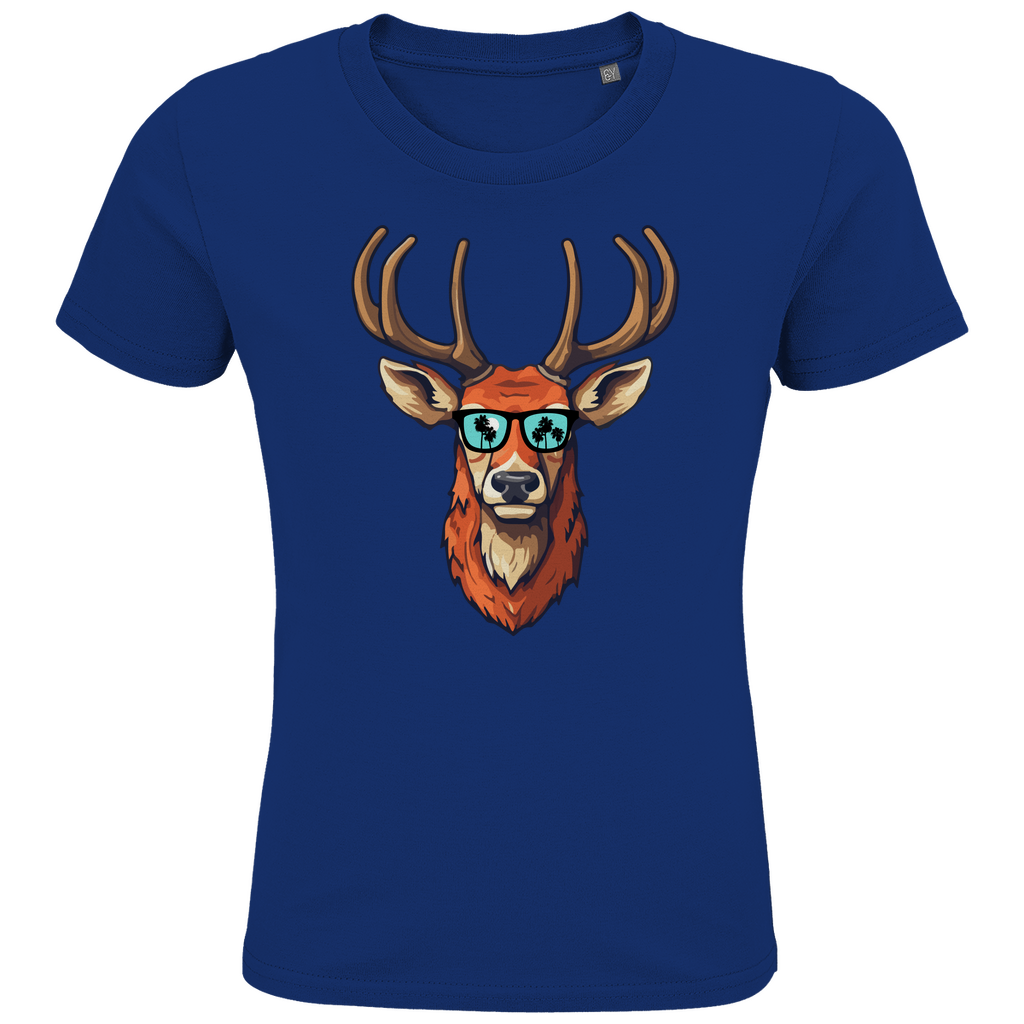 #001 Hirsch, Kids Premium Bio T-Shirt