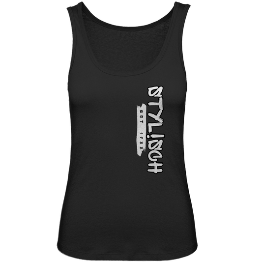 #003 STYLISCH, Damen Premium Organic Tank Top
