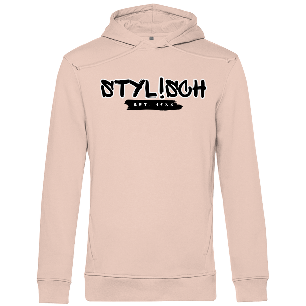 #001 STYLISCH, Herren Premium Bio Hoodie