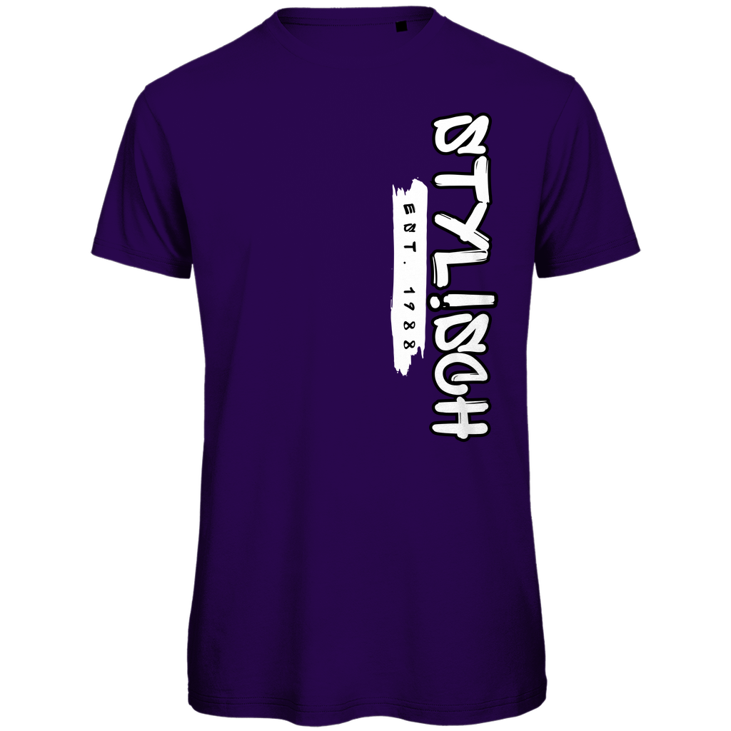 #003 STYLISCH, Herren Premium Bio T-Shirt