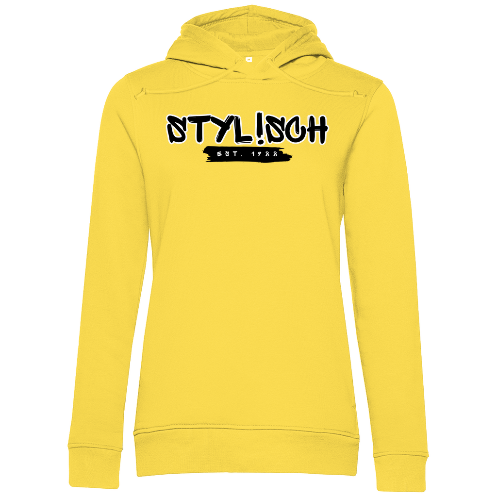 #001 STYLISCH, Damen Premium Bio Hoodie
