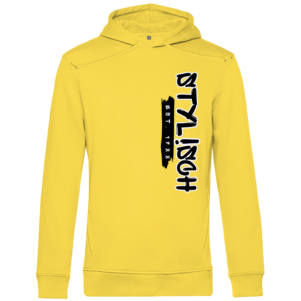 #003 STYLISCH, Herren Premium Bio Hoodie