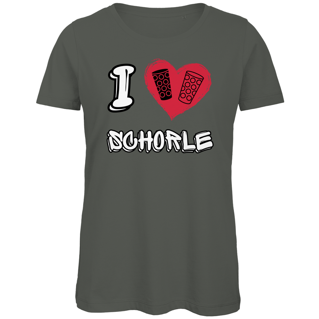 #001 Schorle, Damen Premium Bio T-Shirt