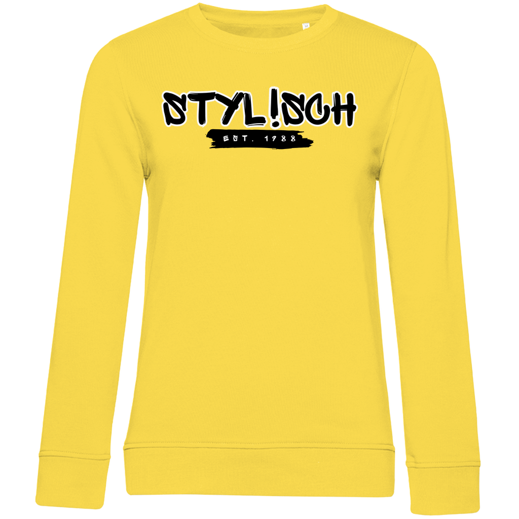 #001 STYLISCH, Damen Premium Bio Sweatshirt