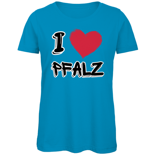 #001 Pfalz, Damen Premium Bio T-Shirt