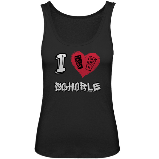 #001 Schorle, Damen Premium Bio Tank Top