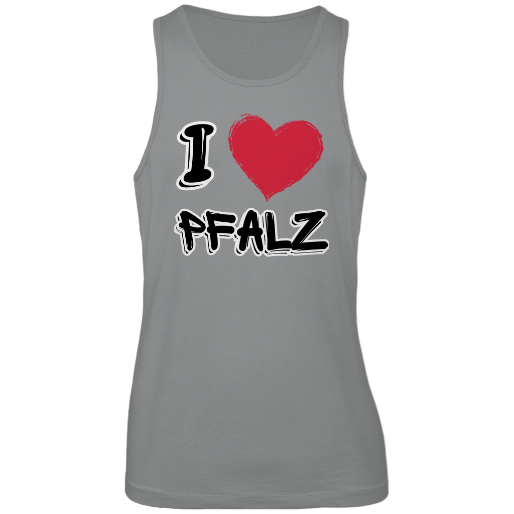 #001 Pfalz, Herren Premium Bio Tank Top
