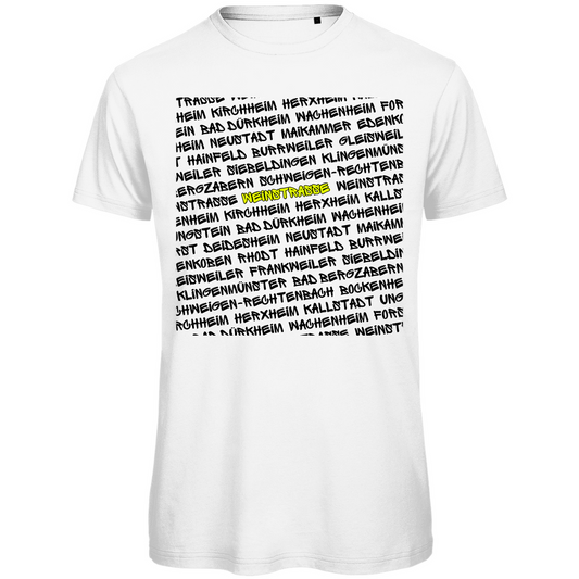 #001 Weinstraße, Herren Premium Bio T-Shirt