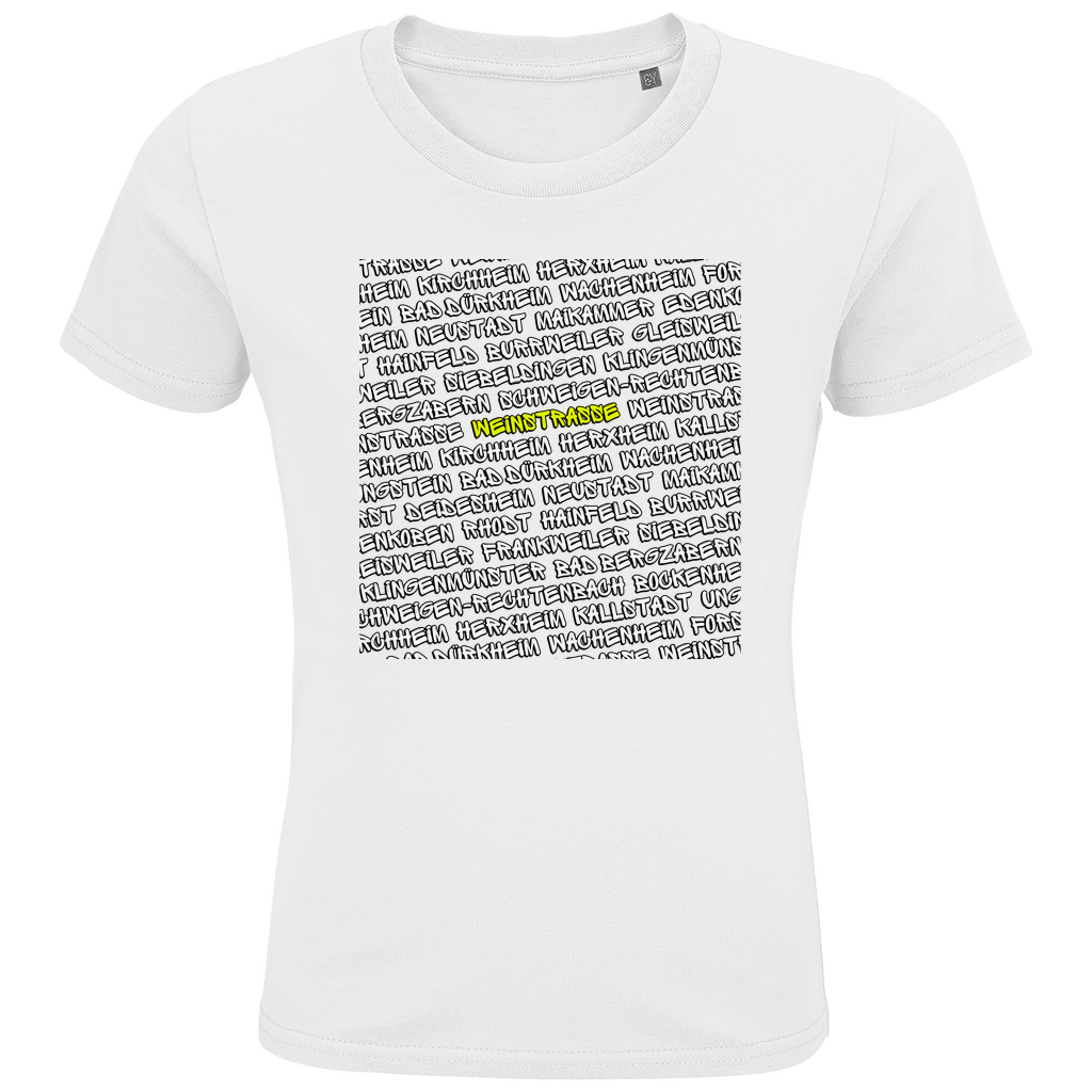#001 Weinstraße, Kids Premium Bio T-Shirt