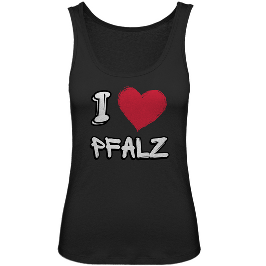 #001 Pfalz, Damen Premium Bio Tank Top
