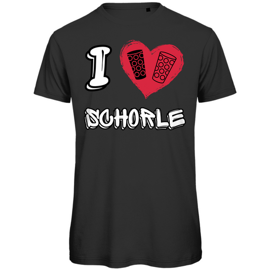 #001 Schorle, Herren Premium Bio T-Shirt