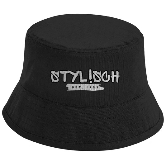 #002 STYLISCH, Bucket Hat