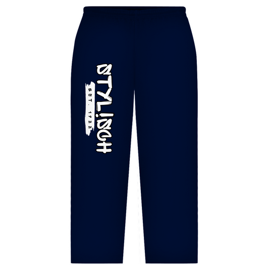 #003 STYLISCH, Herren Oversize Sweatpants