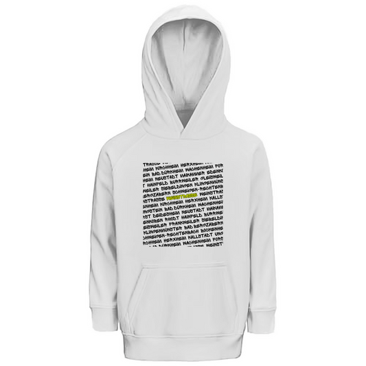 #001 Weinstraße, Kinder Premium Bio Hoodie