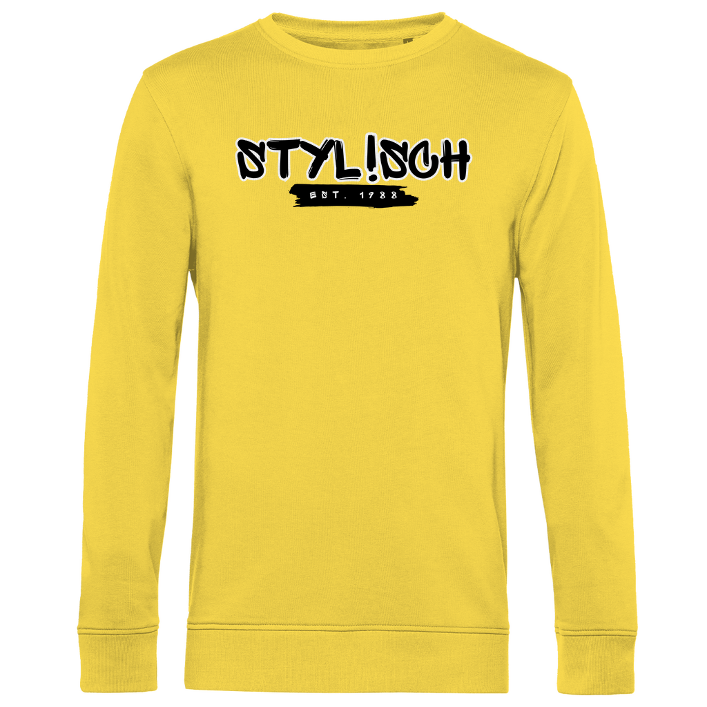 #001 STYLISCH , Herren Premium Bio Sweatshirt