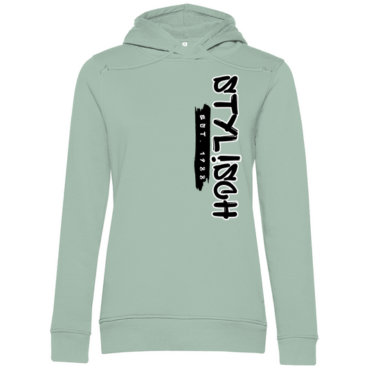 #003 STYLISCH, Damen Premium Bio Hoodie