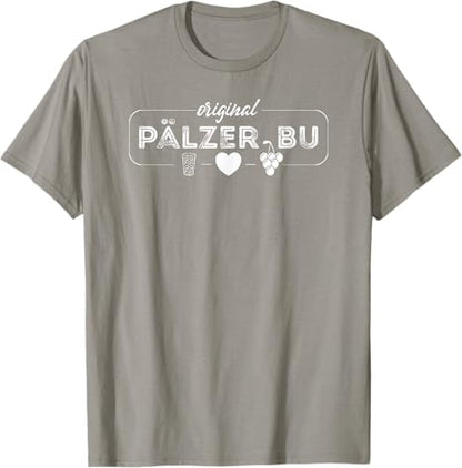 #001 pälzer bu, Herren T-Shirt
