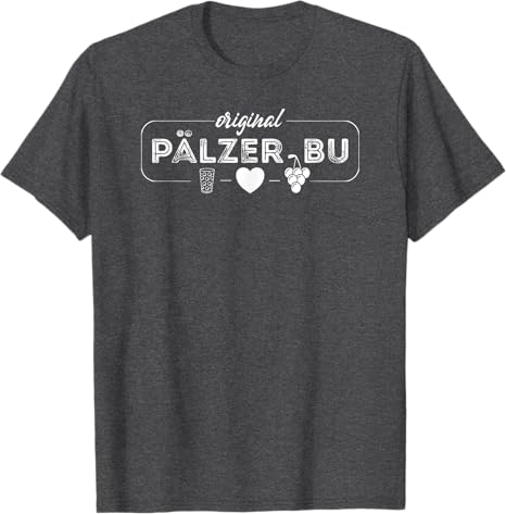 #001 pälzer bu, Herren T-Shirt