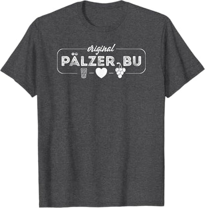 #001 pälzer bu, Herren T-Shirt
