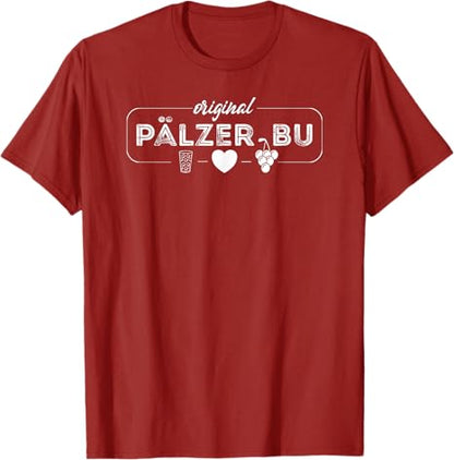 #001 pälzer bu, Herren T-Shirt