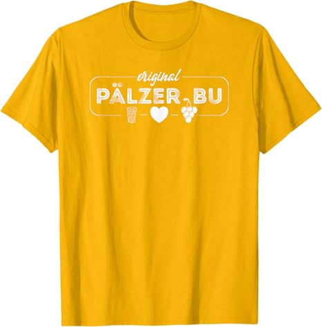 #001 pälzer bu, Herren T-Shirt