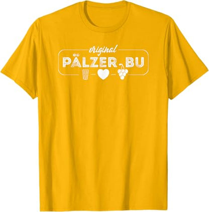 #001 pälzer bu, Herren T-Shirt