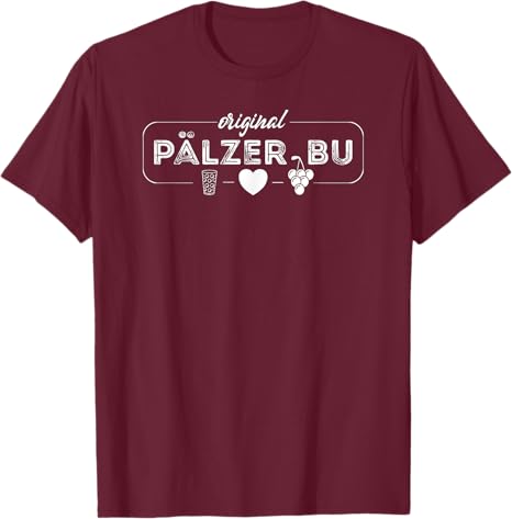 #001 pälzer bu, Herren T-Shirt