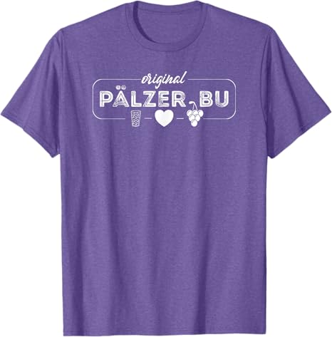 #001 pälzer bu, Herren T-Shirt