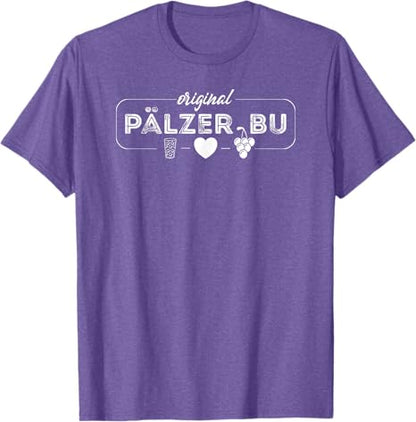 #001 pälzer bu, Herren T-Shirt