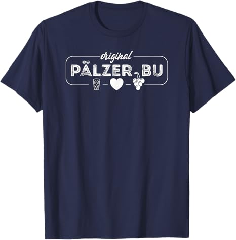 #001 pälzer bu, Herren T-Shirt