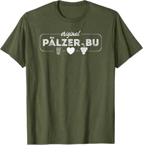 #001 pälzer bu, Herren T-Shirt