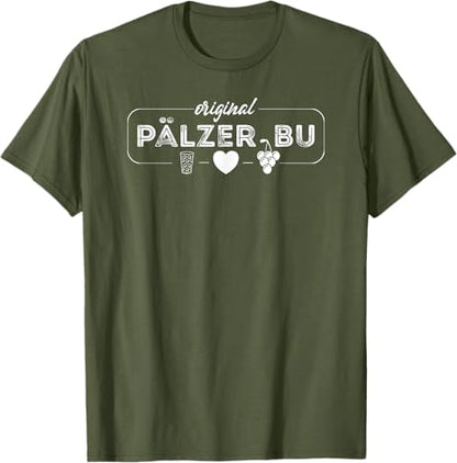 #001 pälzer bu, Herren T-Shirt