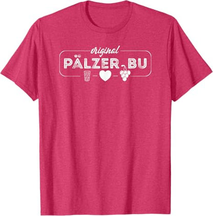 #001 pälzer bu, Herren T-Shirt