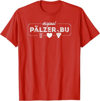 #001 pälzer bu, Herren T-Shirt