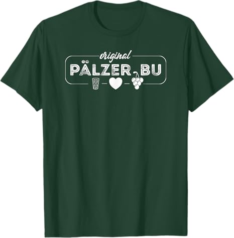 #001 pälzer bu, Herren T-Shirt