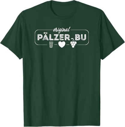 #001 pälzer bu, Herren T-Shirt