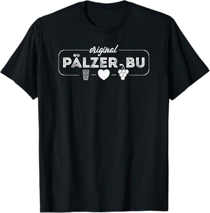#001 pälzer bu, Herren T-Shirt