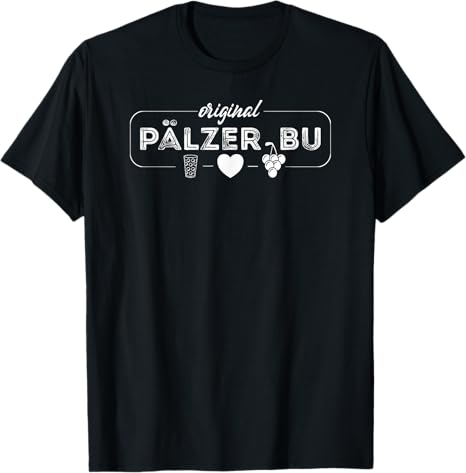 #001 pälzer bu, Herren T-Shirt