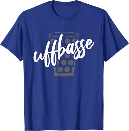 #001 uffbasse, Herren T-Shirt