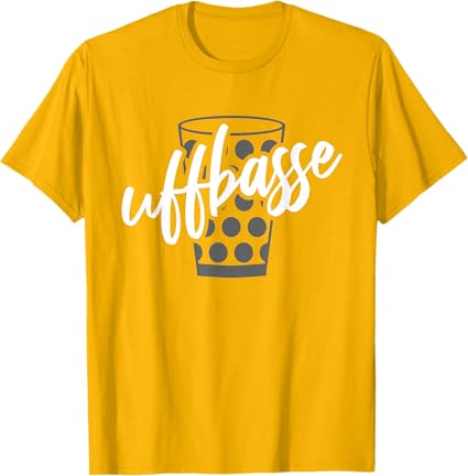 #001 uffbasse, Herren T-Shirt