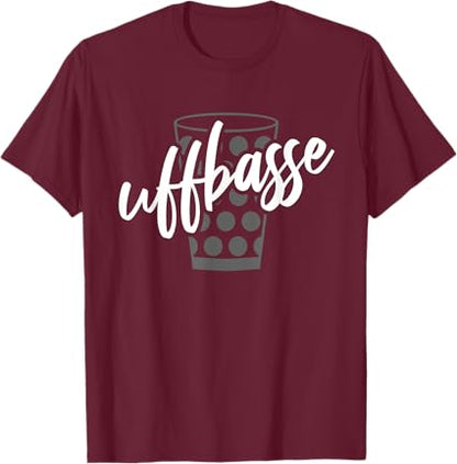#001 uffbasse, Herren T-Shirt